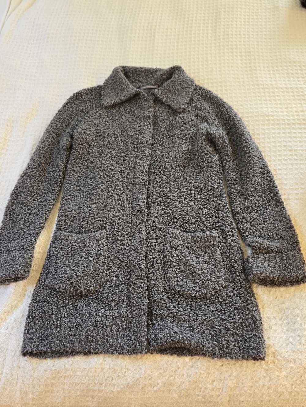 Boden Limited Edition Wool Blend Gray Boulce Long Sweater